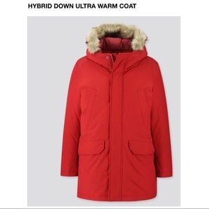 Uniqlo Hybrid Down Ultra Warm Coat